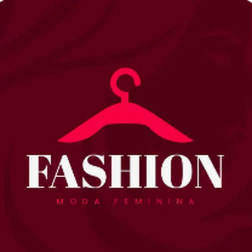 Logo Fashion Moda Feminina